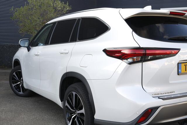 Toyota HIGHLANDER 2.5 AWD Hybrid Premium | Trekhaak | memory seats | Stoelverwarming | navi | Apple Carplay Android Auto |