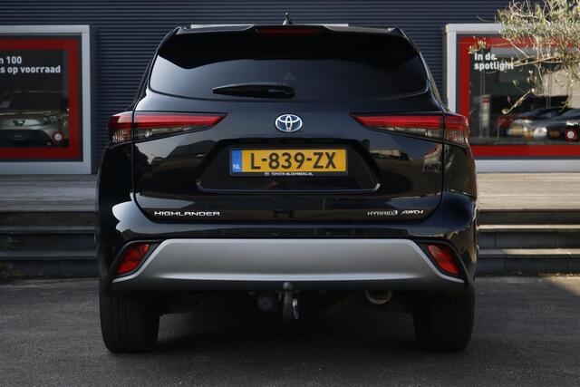 Toyota HIGHLANDER 2.5 AWD Hybrid Premium Trekhaak Alarm