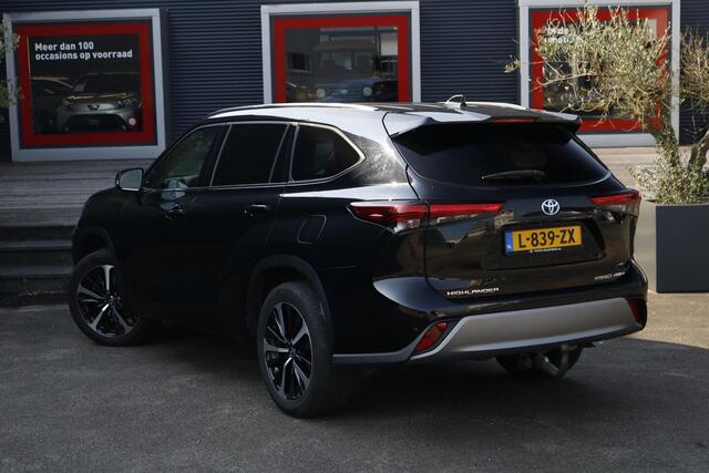 Toyota HIGHLANDER 2.5 AWD Hybrid Premium Trekhaak Alarm