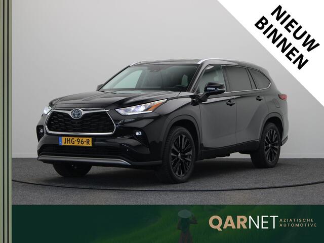 Toyota HIGHLANDER 2.5 AWD Hybrid Executive | Lederen Bekleding | Stoel, Stuur en Voorruitverwarming | Head-Up Display | Stoelventilatie |