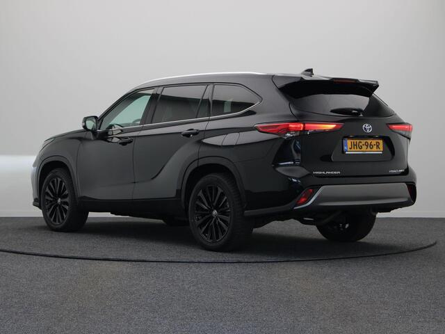 Toyota HIGHLANDER 2.5 AWD Hybrid Executive | Lederen Bekleding | Stoel, Stuur en Voorruitverwarming | Head-Up Display | Stoelventilatie |