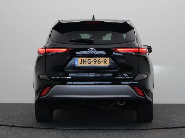 Toyota HIGHLANDER 2.5 AWD Hybrid Executive | Lederen Bekleding | Stoel, Stuur en Voorruitverwarming | Head-Up Display | Stoelventilatie |