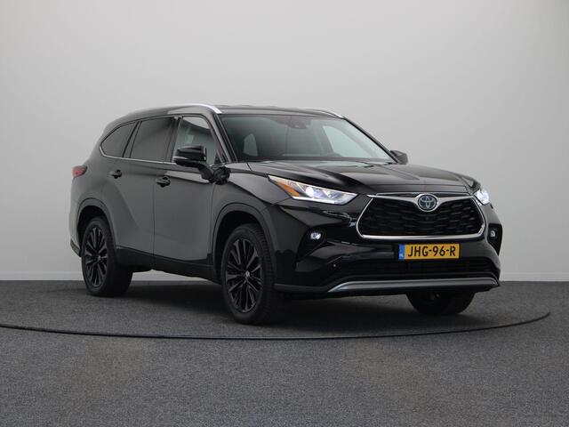 Toyota HIGHLANDER 2.5 AWD Hybrid Executive | Lederen Bekleding | Stoel, Stuur en Voorruitverwarming | Head-Up Display | Stoelventilatie |