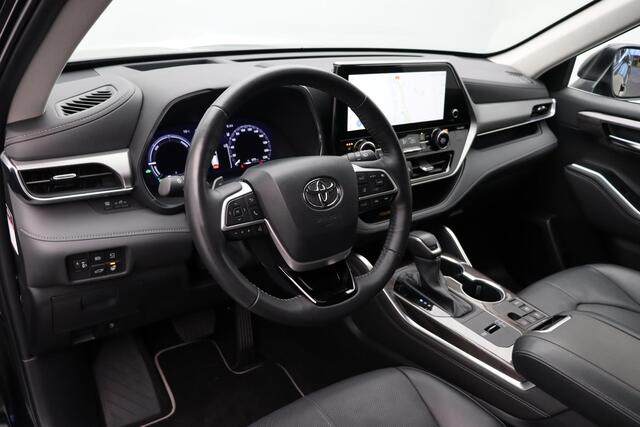 Toyota HIGHLANDER 2.5 AWD Hybrid Executive | Lederen Bekleding | Stoel, Stuur en Voorruitverwarming | Head-Up Display | Stoelventilatie |