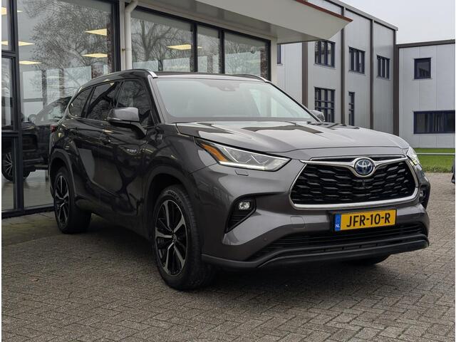 Toyota HIGHLANDER 2.5 AWD Hybrid Premium | 7 Pers. | Trekhaak | Pano | Stoelverw./koeling | JBL | Memory | 360 cam. | HUD