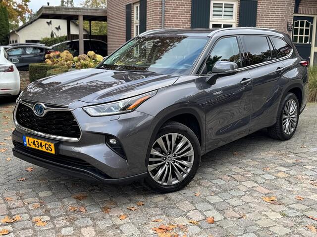 Toyota HIGHLANDER 2.5 AWD 248pk Hybrid Executive 7p ecc,leer,navi,trekhaak,camera