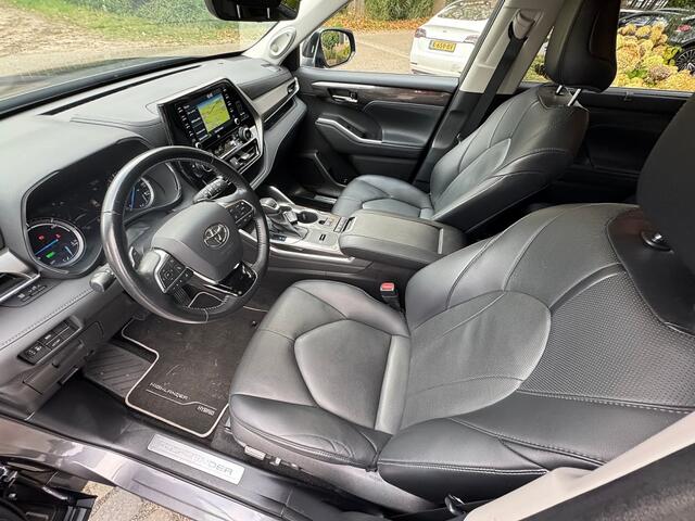 Toyota HIGHLANDER 2.5 AWD 248pk Hybrid Executive 7p ecc,leer,navi,trekhaak,camera
