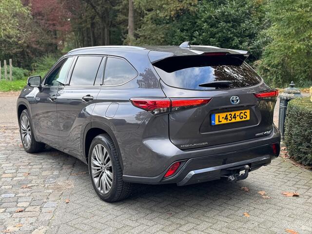 Toyota HIGHLANDER 2.5 AWD 248pk Hybrid Executive 7p ecc,leer,navi,trekhaak,camera