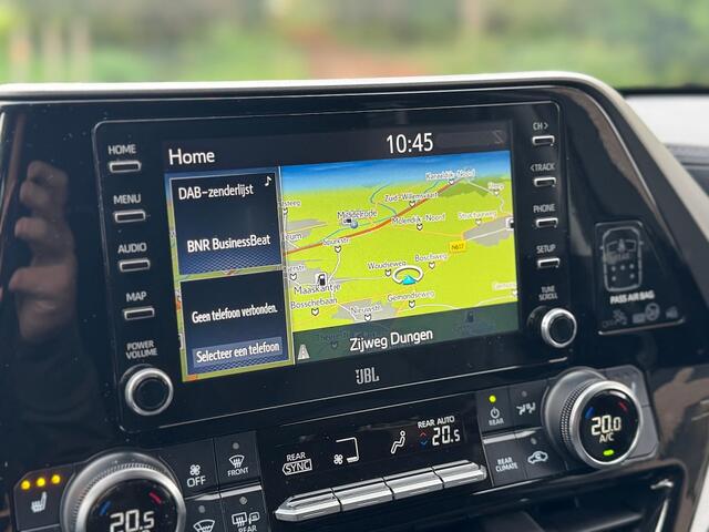 Toyota HIGHLANDER 2.5 AWD 248pk Hybrid Executive 7p ecc,leer,navi,trekhaak,camera