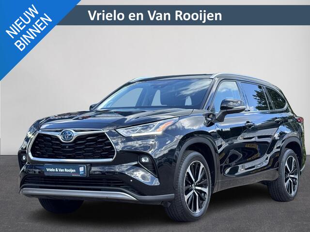 Toyota HIGHLANDER 2.5 AWD Hybrid Premium | Navigatie | JBL-Audio | Parkeersensoren | Achterklep Elektrisch | ( Vesteging - Nieuwegein )