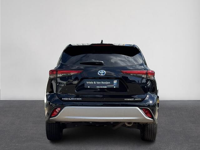 Toyota HIGHLANDER 2.5 AWD Hybrid Premium | Navigatie | JBL-Audio | Parkeersensoren | Achterklep Elektrisch | ( Vesteging - Nieuwegein )