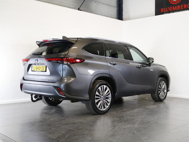 Toyota HIGHLANDER 2.5 AWD Hybrid Executive | Trekhaak afneembaar | Apple Carplay | 2000 KG trekgewicht |