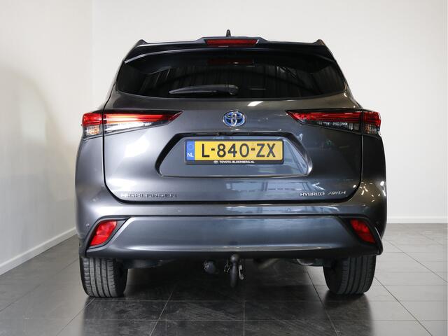 Toyota HIGHLANDER 2.5 AWD Hybrid Executive | Trekhaak afneembaar | Apple Carplay | 2000 KG trekgewicht |