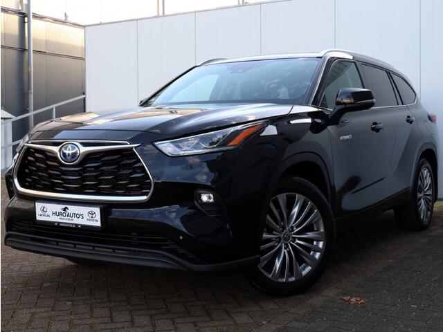 Toyota HIGHLANDER 2.5 AWD Hybrid Executive | JBL | Leder | Stoelverwarming