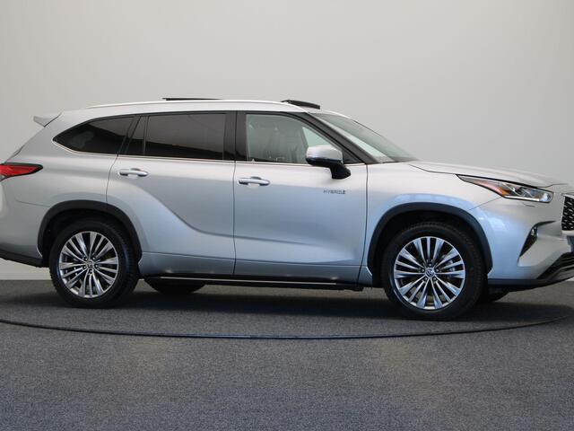 Toyota HIGHLANDER 2.5 AWD Hybrid Executive | Panoramadak | Leder | JBL Audio | Stoelverwarming | Voorruitverwarming |