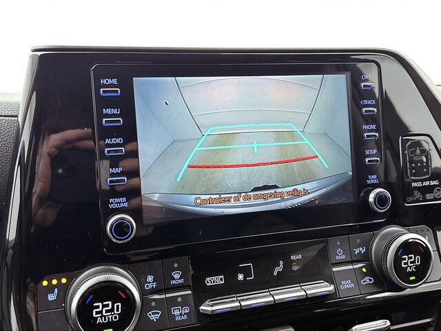 Toyota HIGHLANDER 2.5 AWD Hybrid Executive | BTW Voertuig | Verwarmde voorstoelen | Dealeronderhouden |