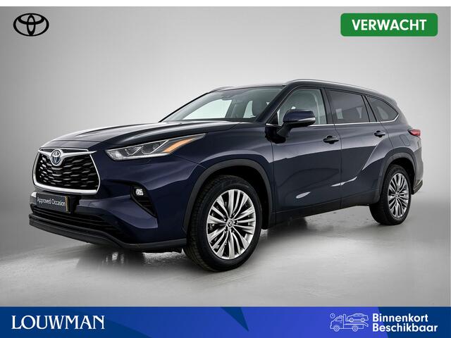 Toyota HIGHLANDER 2.5 AWD Hybrid Executive | Leder | Gratis Trekhaak |