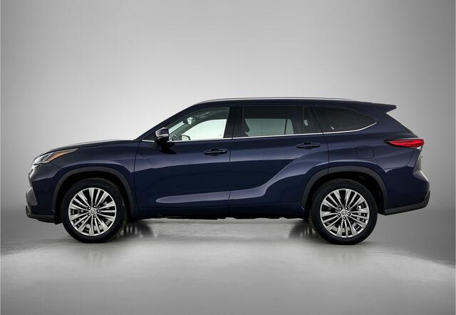 Toyota HIGHLANDER 2.5 AWD Hybrid Executive | Leder | Gratis Trekhaak |