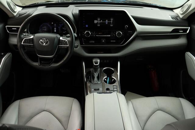 Toyota HIGHLANDER 2.5 AWD Hybrid Premium, Trekhaak 360 Camera, Stoel en stuurverwarming