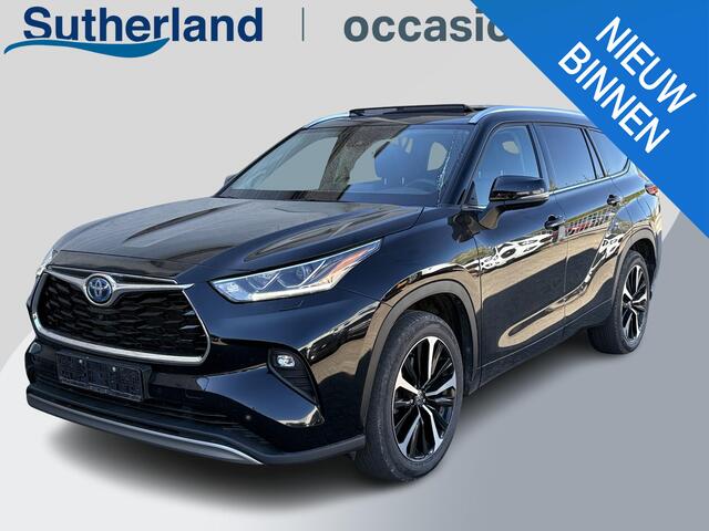 Toyota HIGHLANDER 2.5-l Hybrid Luxury | VOL! | Pano | Stoel- Verwarming & Ventilatie | Head-Up | JBL | Memory Seats |