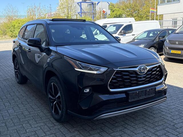 Toyota HIGHLANDER 2.5-l Hybrid Luxury | VOL! | Pano | Stoel- Verwarming & Ventilatie | Head-Up | JBL | Memory Seats |