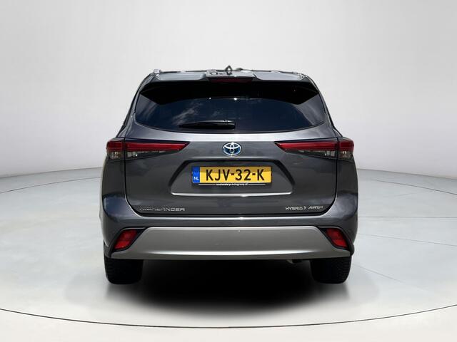 Toyota HIGHLANDER 2.5 AWD Hybrid Premium 7P | All-in prijs | Automaat | Leder bekleding | Panoramadak