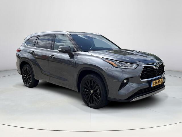 Toyota HIGHLANDER 2.5 AWD Hybrid Premium 7P | All-in prijs | Automaat | Leder bekleding | Panoramadak