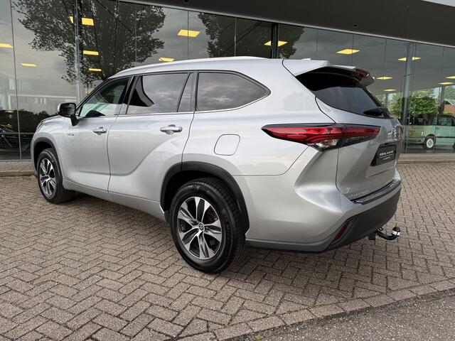 Toyota HIGHLANDER 2.5 AWD Hybrid Business ** Leder ** Trekhaak ** 7-persoons!! 2.000kg trekgewicht!!