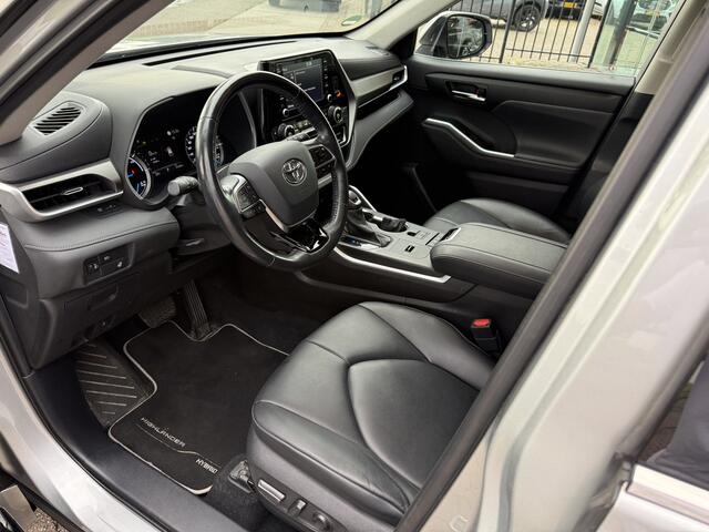 Toyota HIGHLANDER 2.5 AWD Hybrid Business ** Leder ** Trekhaak ** 7-persoons!! 2.000kg trekgewicht!!