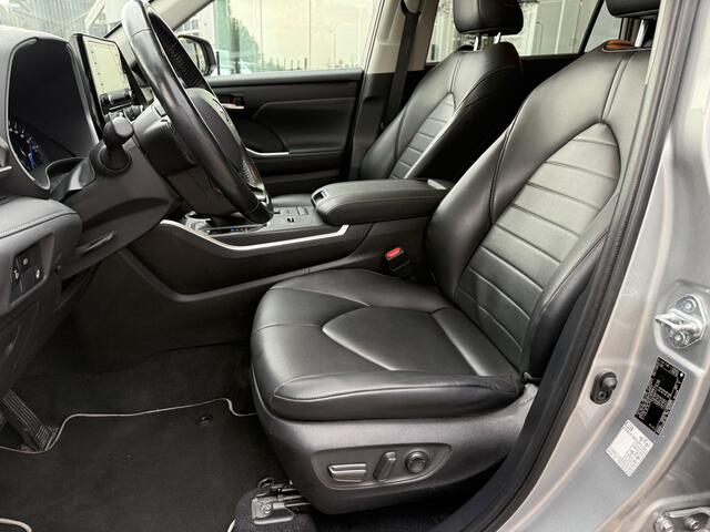 Toyota HIGHLANDER 2.5 AWD Hybrid Business ** Leder ** Trekhaak ** 7-persoons!! 2.000kg trekgewicht!!