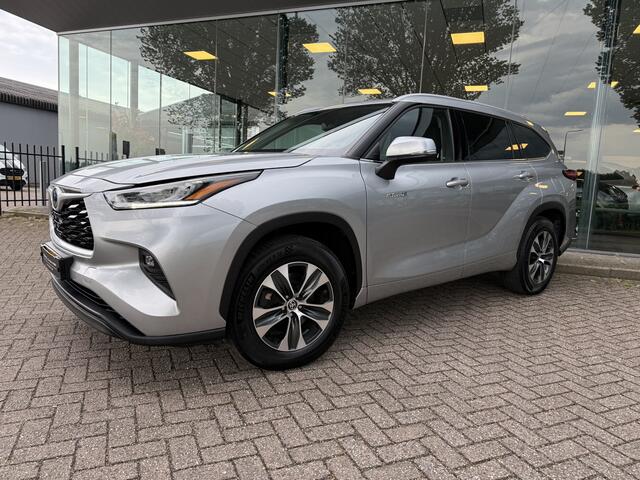 Toyota HIGHLANDER 2.5 AWD Hybrid Business ** Leder ** Trekhaak ** 7-persoons!! 2.000kg trekgewicht!!