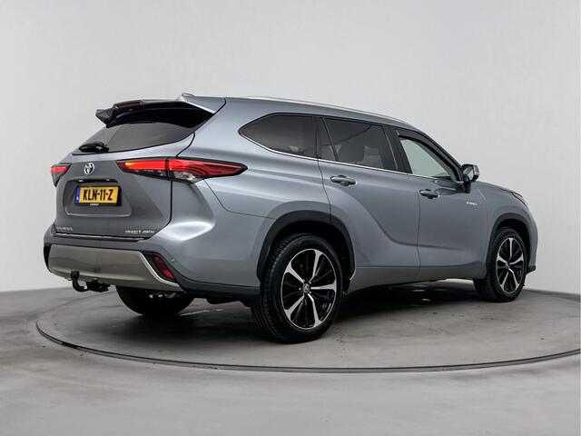 Toyota HIGHLANDER 2.5 AWD Hybrid Premium | Trekhaak | JBL-Audio | Zwart Leder interieur |