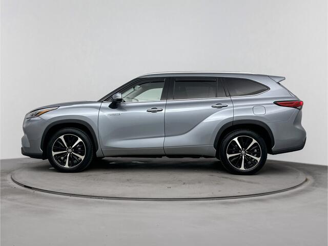 Toyota HIGHLANDER 2.5 AWD Hybrid Premium | Trekhaak | JBL-Audio | Zwart Leder interieur |