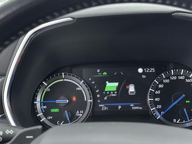 Toyota HIGHLANDER 2.5 AWD Hybrid Premium | Trekhaak | JBL-Audio | Zwart Leder interieur |