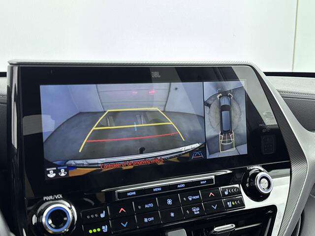 Toyota HIGHLANDER 2.5 AWD Hybrid Premium | Trekhaak | JBL-Audio | Zwart Leder interieur |
