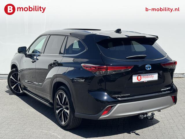 Toyota HIGHLANDER 2.5 AWD Hybrid Premium First Edition 7p. Trekhaak 2.000KG | Panorama dak | Head-Up Display | Treeplanken | Adaptive Cruise Control | Voor/achter Stoelverwarming | 360 Camera