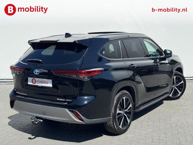 Toyota HIGHLANDER 2.5 AWD Hybrid Premium First Edition 7p. Trekhaak 2.000KG | Panorama dak | Head-Up Display | Treeplanken | Adaptive Cruise Control | Voor/achter Stoelverwarming | 360 Camera