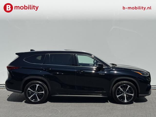 Toyota HIGHLANDER 2.5 AWD Hybrid Premium First Edition 7p. Trekhaak 2.000KG | Panorama dak | Head-Up Display | Treeplanken | Adaptive Cruise Control | Voor/achter Stoelverwarming | 360 Camera