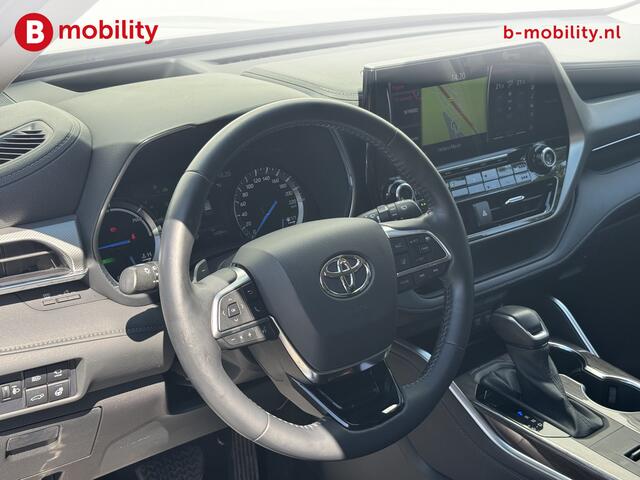 Toyota HIGHLANDER 2.5 AWD Hybrid Premium First Edition 7p. Trekhaak 2.000KG | Panorama dak | Head-Up Display | Treeplanken | Adaptive Cruise Control | Voor/achter Stoelverwarming | 360 Camera