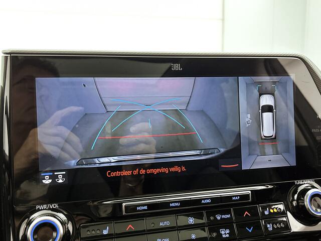 Toyota HIGHLANDER 2.5 AWD Hybrid Premium | 7 Personenauto | Full option | Panoramadak | JBL | Head-Up | Stoelventilatie | Stoel+Stuurverwarming | 360+Camera binnenspiegel | Dodehoek detectie | Elektrische achterklep | Navigatie | C