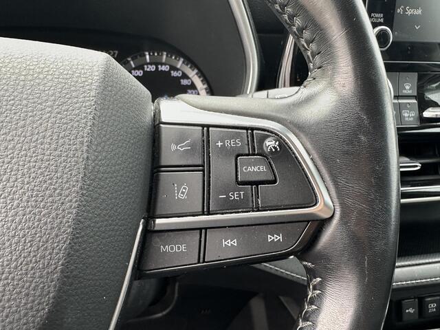 Toyota HIGHLANDER 2.5 AWD Hybrid Style NL Auto, 1e eigenaar, Trekhaak, Veel luxe en rijcomfort