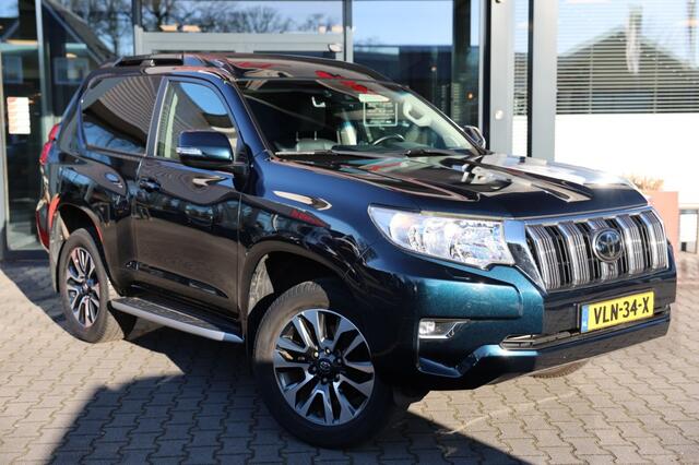 Toyota LAND CRUISER 150 2.8 D-4D 3DRS PROFESSIONAL A/T VAN