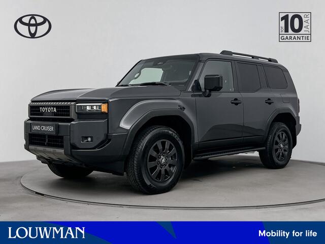 Toyota LAND CRUISER 2.8 D-4D 4x4 Standard Roof Window Van Navigator *EX BTW* | UNIEK | Trekhaak | DIRECT Leverbaar!