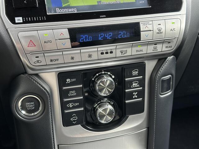 Toyota LAND CRUISER 2.8 D-4D-F Executive Blind Van | NL-Auto/1e Eign./Leder/stoelverw./-koeling/schuif-/kanteldak/19-inch