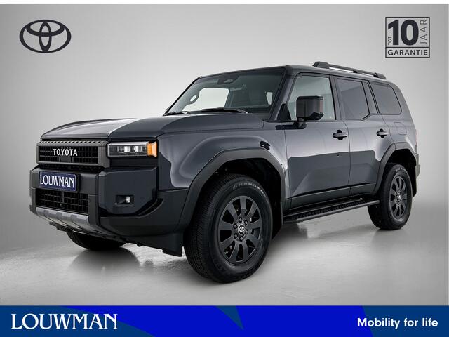 Toyota LAND CRUISER 2.8 D-4D Executive | GRIJS KENTEKEN | EXCL. BTW & BPM | DIRECT LEVERBAAR |