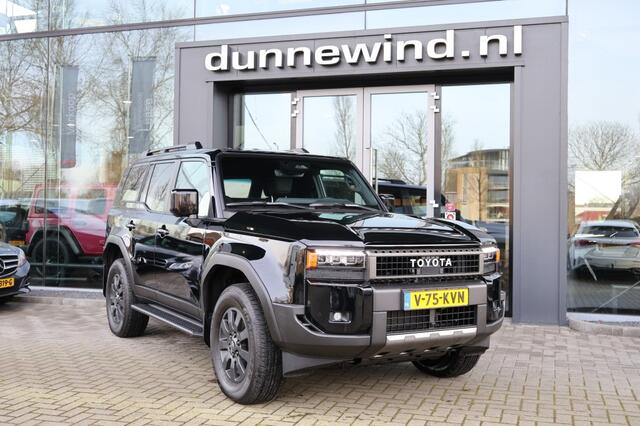 Toyota LAND CRUISER 2.8 D-4D Executive Leder*Trekhaak*BPM VRIJ!!!