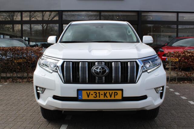 Toyota LAND CRUISER 2.8 D-4D-F Professional Window Van 2e Paasdag open van 10:00 - 15:00 | Rijklaar | Trekhaak | Off-road pack | NL-auto | Leder | JBL | Keyless | Blind Spot | Camera's | Stoelkoeling-/verw. | PDC v+a