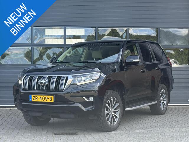 Toyota LAND CRUISER 2.8 D-4D PROFESSIONAL 7-PERS I ORIGINEEL NEDERLANDS I DEALER ONDERHOUDEN I ALL-IN PRIJS