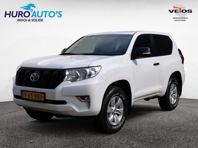 Toyota LAND CRUISER 2.8 D4-D-F 3 DRS BLIND VAN | Climate Control | Cruise Control