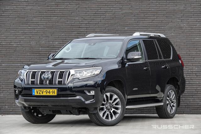 Toyota LAND CRUISER 2.8 D-4D-F Challenger 204Pk Aut. | Grijs kenteken | Leder | Achteruitrijcamera | Trekhaak | 19''